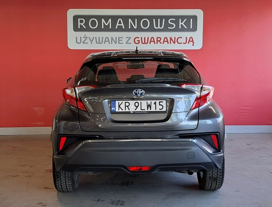 Toyota C-HR cena 85900 przebieg: 121385, rok produkcji 2016 z Kraków małe 301